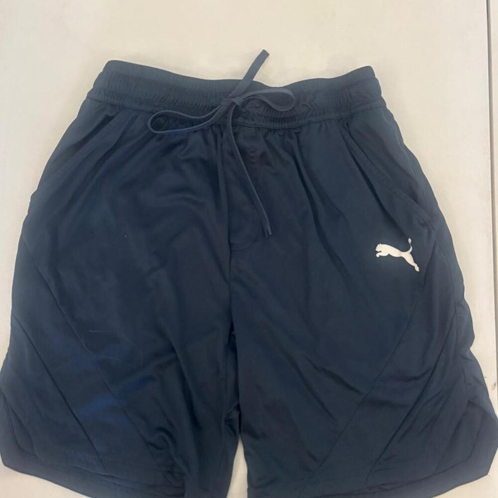 Puma navy blue shorts size M #athletic #activewear